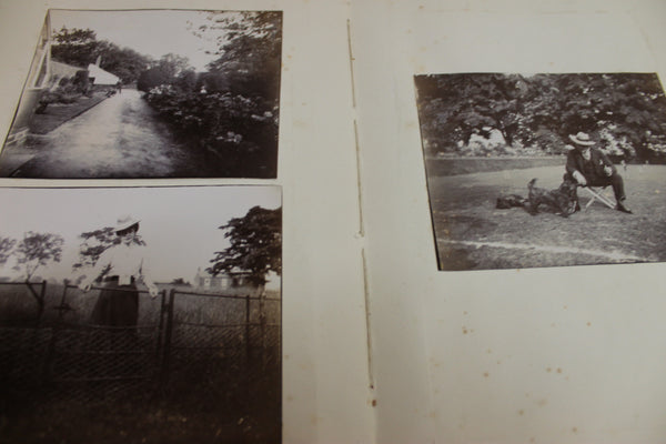 1895 - Early 1900's  Photo Album