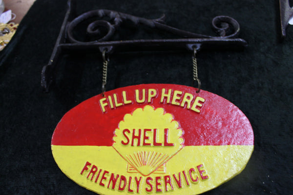 Shell Wall Hanging Sign