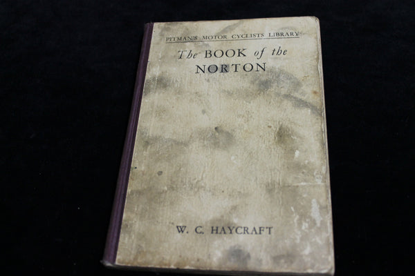 1941 Pitman's - The Book of the Norton