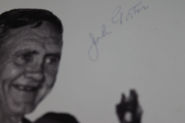 Australian Prime Minister John Gorton Signed Photograph