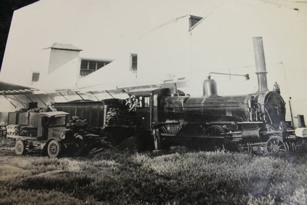 1920's Melbourne - Locomotive Photo
