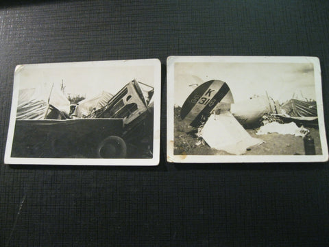 Original  Aircraft Crash Photos - 1935