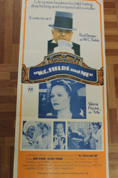 1976 - W C Fields and Me Day Bill Poster