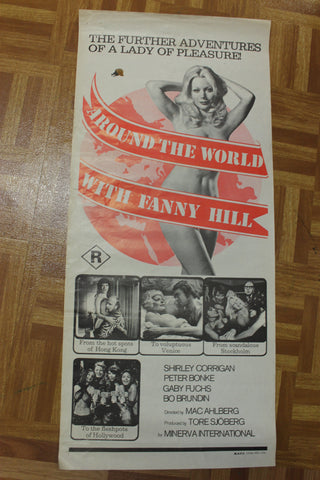1974 - Around the World with Fanny Hill Movie Poster