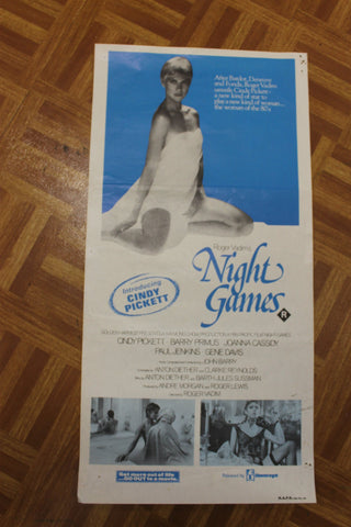 1980 - Night Games Day Bill Poster
