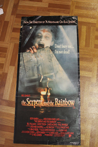 1988 - The Serpent and the Rainbow Day Bill Poster
