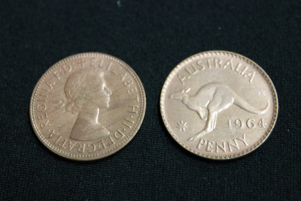 1964 Penny - UNC