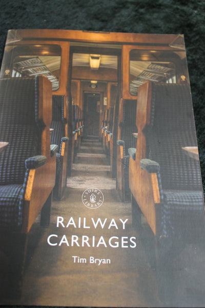 Railway Carriages by Tim Bryan