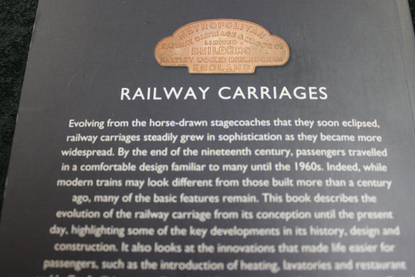 Railway Carriages by Tim Bryan