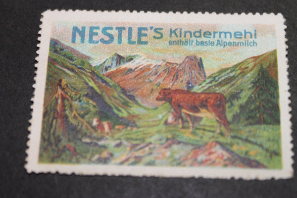 Nestle's Poster Stamp