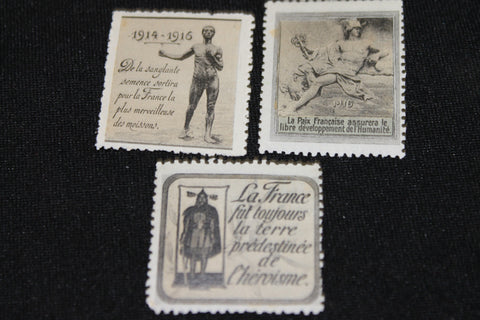 WW1 - French Charity Stamps