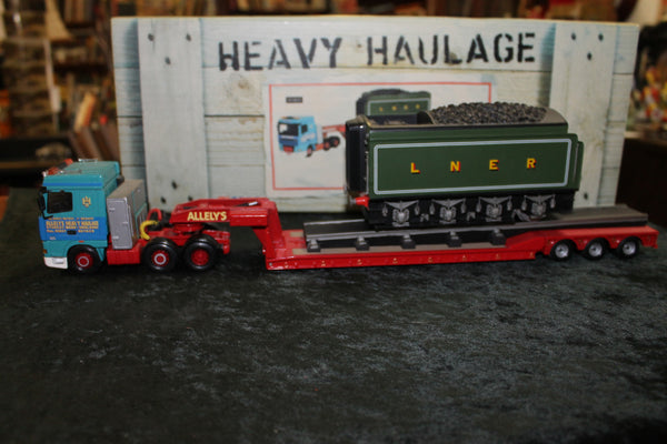 Corgi Heavy  Haulage Locomotive Tender Load