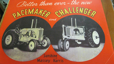 Massey Harris Tractor Print .