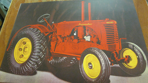 Massey Harris Pacemaker Tractor Print.
