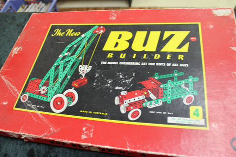 Buz Builder Number 4 Set