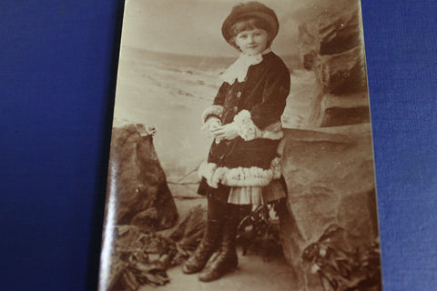 1880's  - Original Photo of AME Bale , Australian  Artist .
