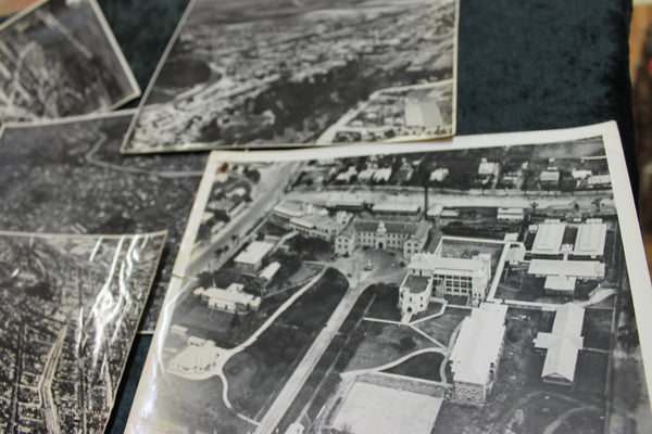 Group of 1930's Aerial Photos of Melbourne