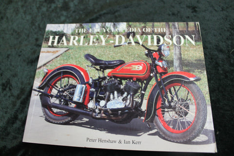 The Encyclopeadia of the Harley-Davidson