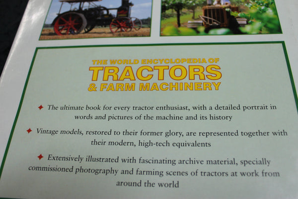 The World Encyclopedia of Tractors & Farm Machinery