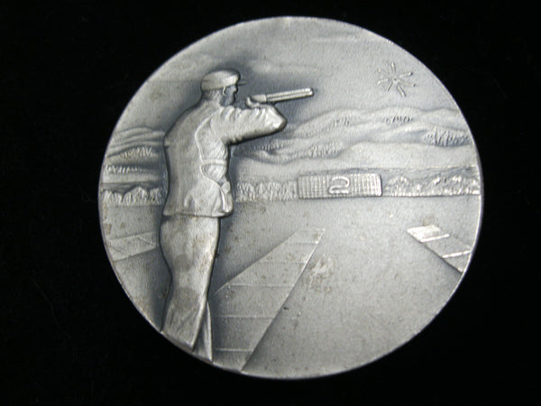 Skeet Shooting Prize Medal