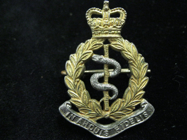 Post 1953 Royal Medical Corps Cap Badge
