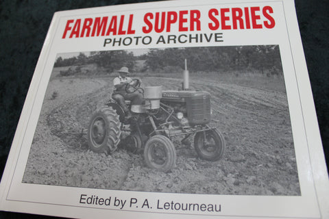 Farmall Super Series Photo Archive