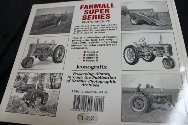 Farmall Super Series Photo Archive