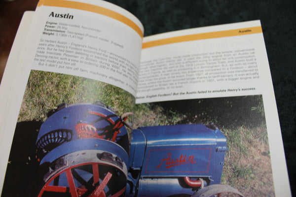 The Illustrated Directory of Tractors
