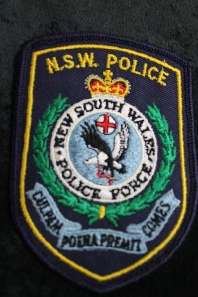 NSW Police Patch 1976-1981