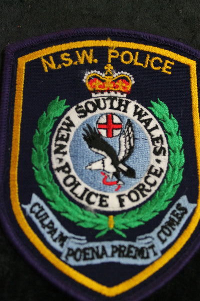 NSW Police Force Patch 1981-1985