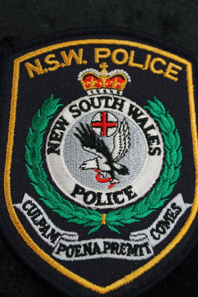 NSW Police Patch