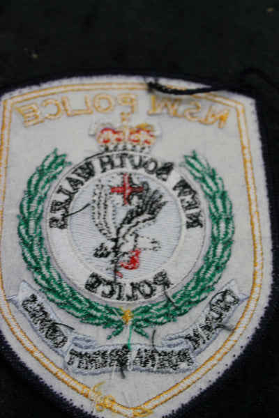 NSW Police Patch