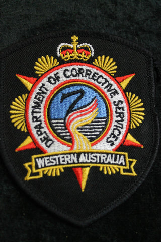 WA Corrective Services Patch