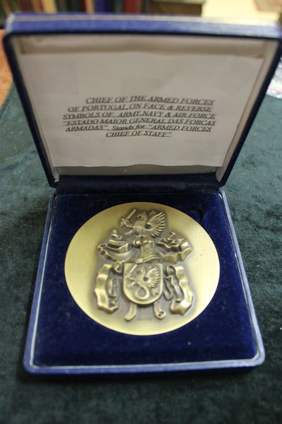 Portugal Armed Forces Medallion