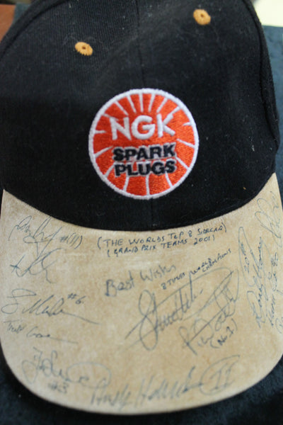 2001 - Grand Prix Sidecar Teams Signed Cap