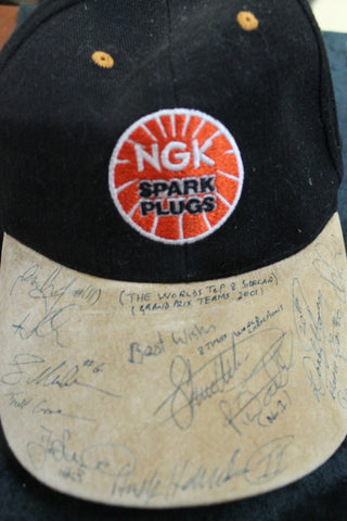 2001 - Grand Prix Sidecar Teams Signed Cap