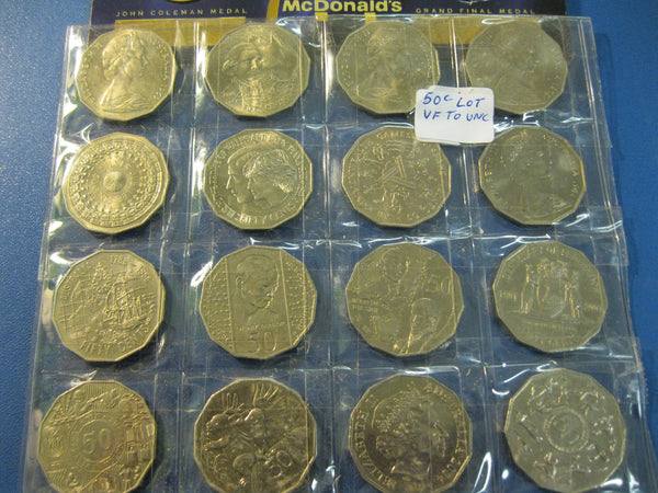 Decimal Coin Lot