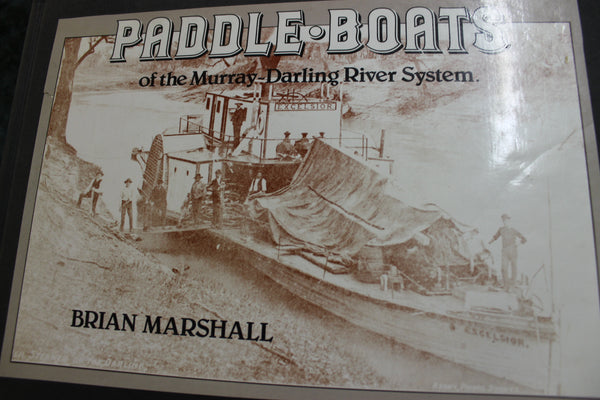 Paddle Boats of the Murray Darling River System