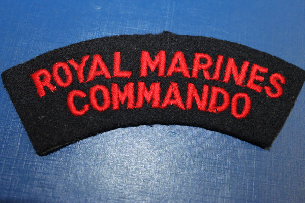 Royal Marines Commando Shoulder Title