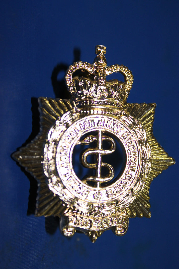 Royal Australian Army Medical Corps Cap Badge Rustys