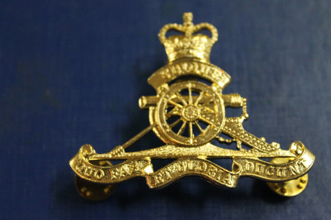 Royal Australian Artillery Cap Badge