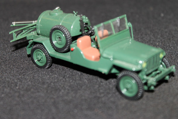 1:43 - Diecast 1962 Jeep Agricole Model