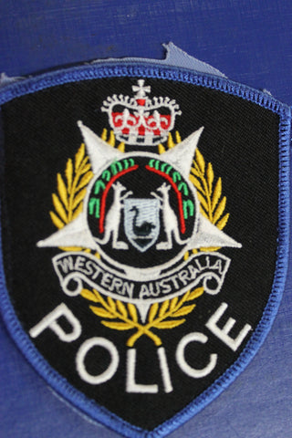 Obsolete WA Police Patch