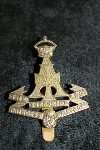 Princess of Wales Own Cap Badge