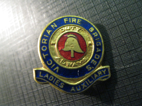 Vic Fire Brigades Ladies Badges