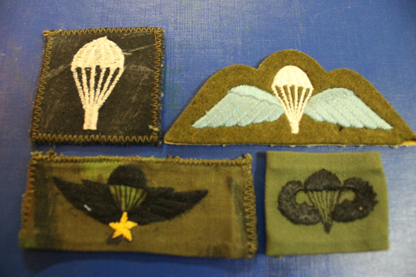 Assorted Para Patches