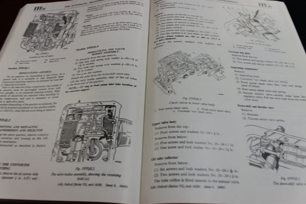 Austin A55 Mk 11 & A60 Workshop Manual