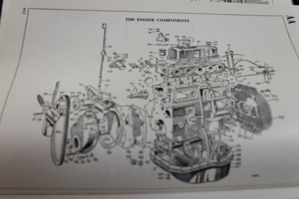 Austin A55 Mk 11 & A60 Workshop Manual