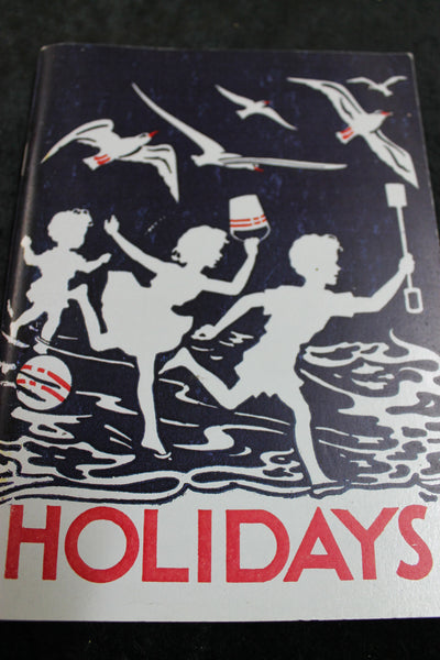 Holidays - The Victorian Readers Second Book