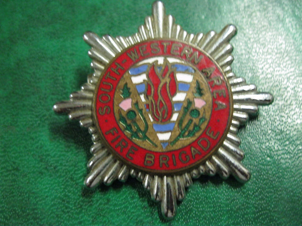 UK - South Western Fire Brigade Badge